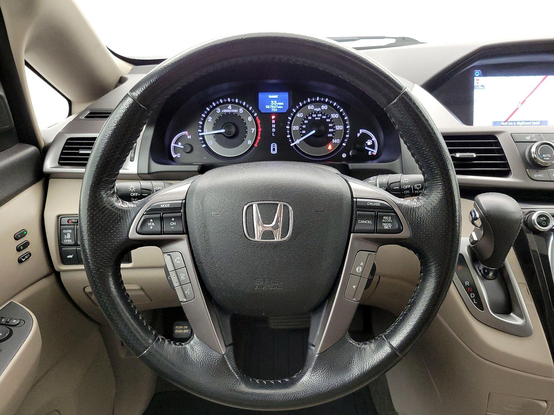 Thumbnail: 2016 Honda Odyssey - 10