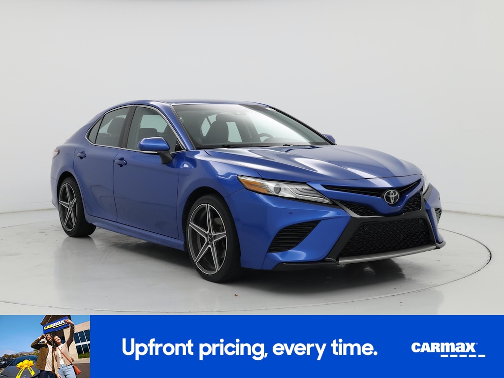 2018 Toyota Camry XSE
