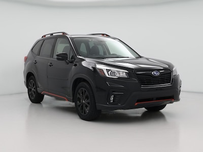 Black 2020 Subaru Forester Sport