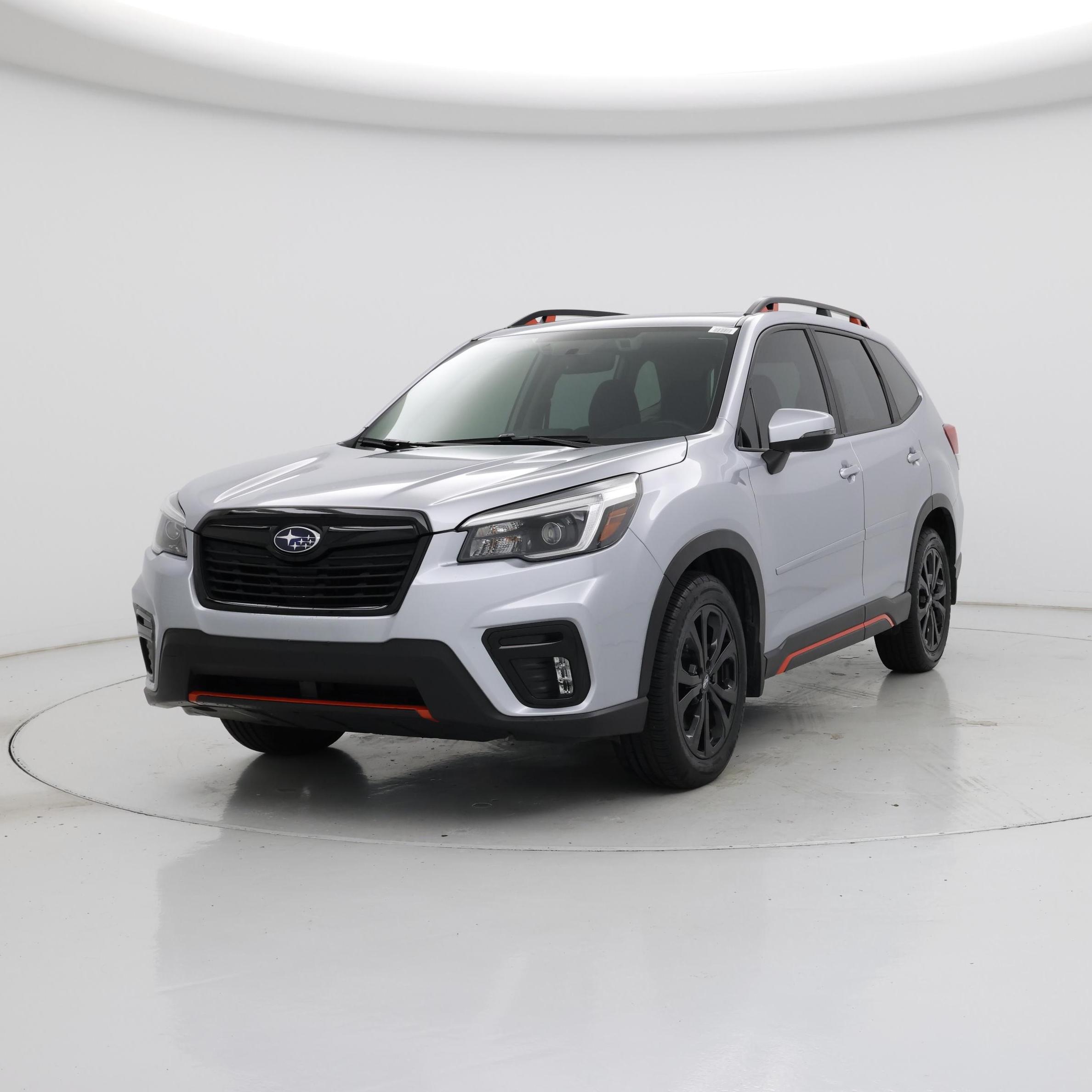 Thumbnail: 2021 Subaru Forester - 4