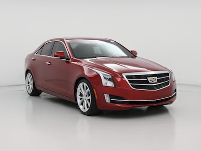 Red 2017 Cadillac ATS Premium Performance