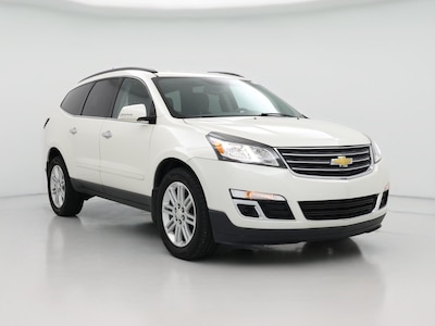 White 2015 Chevrolet Traverse LT