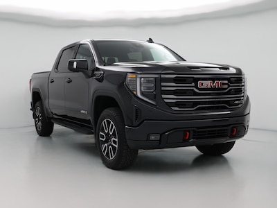 Gray 2025 GMC Sierra 1500 AT4