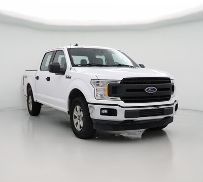 White 2020 Ford F150 XL