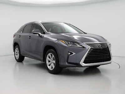 Gray 2017 Lexus RX 350