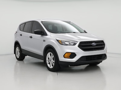 Silver 2018 Ford Escape S