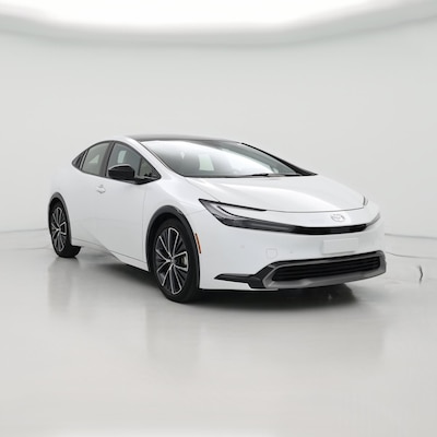 White 2023 Toyota Prius Limited