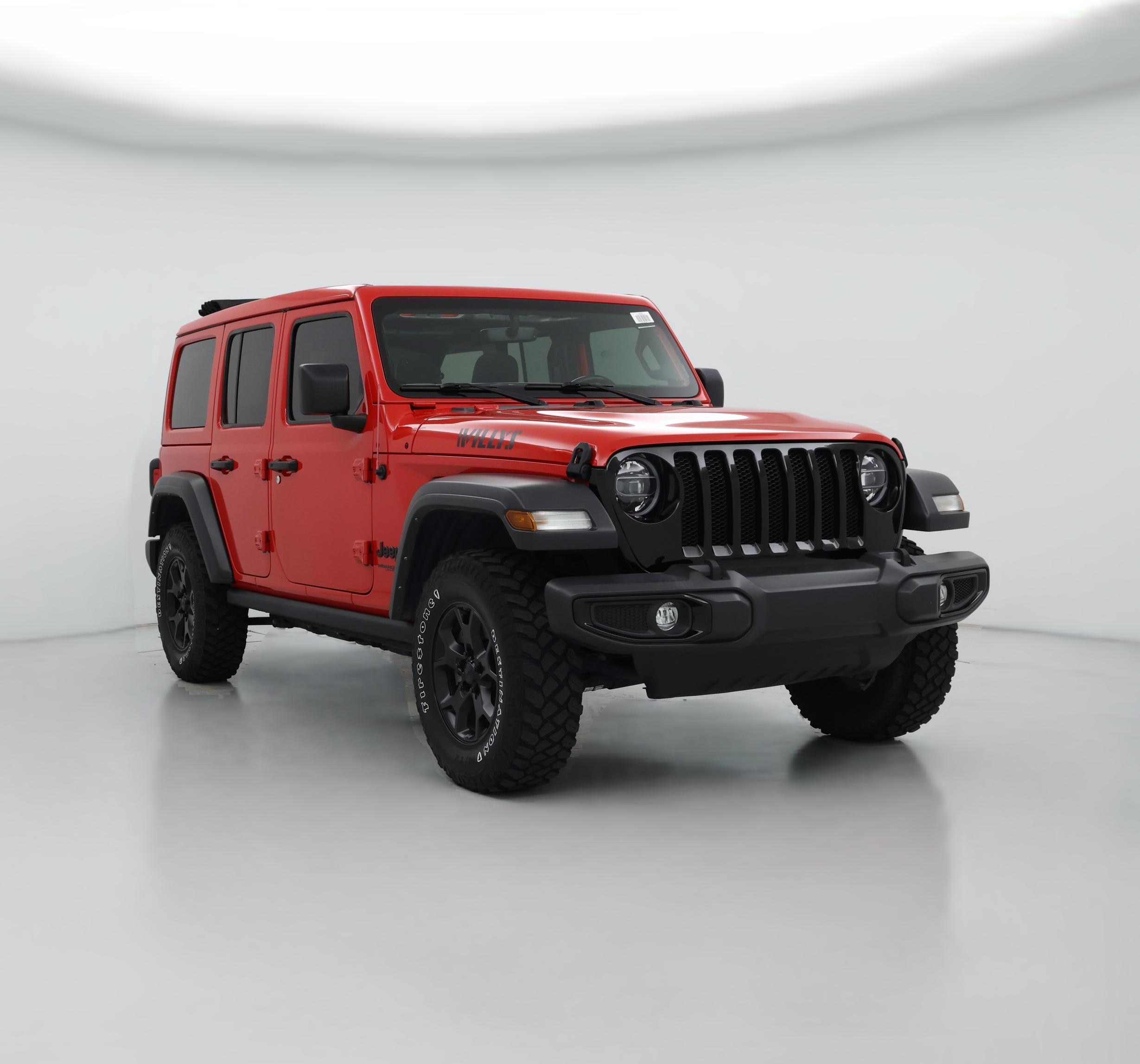 Thumbnail: 2021 Jeep Wrangler - 1
