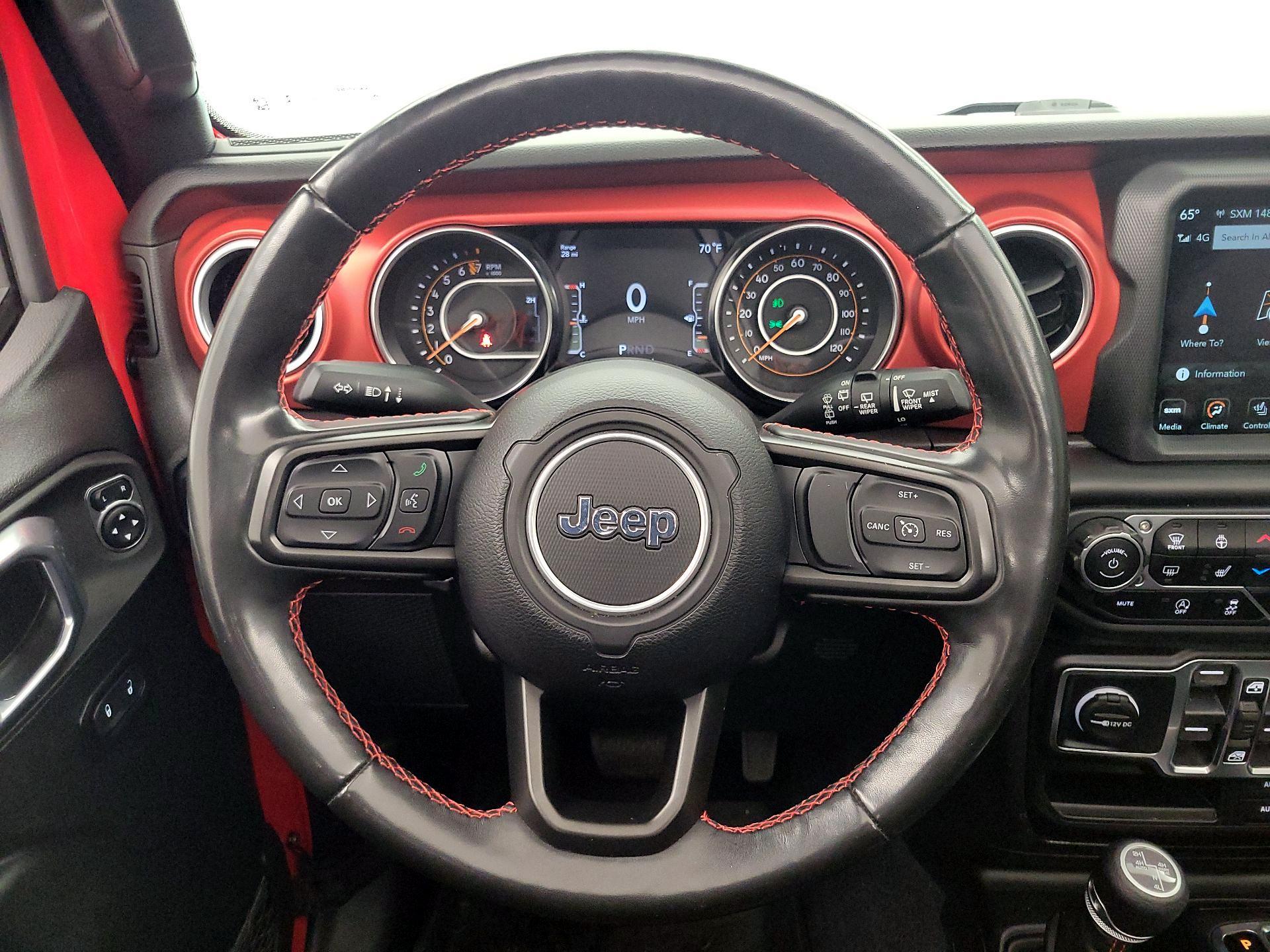 Thumbnail: 2021 Jeep Wrangler - 10