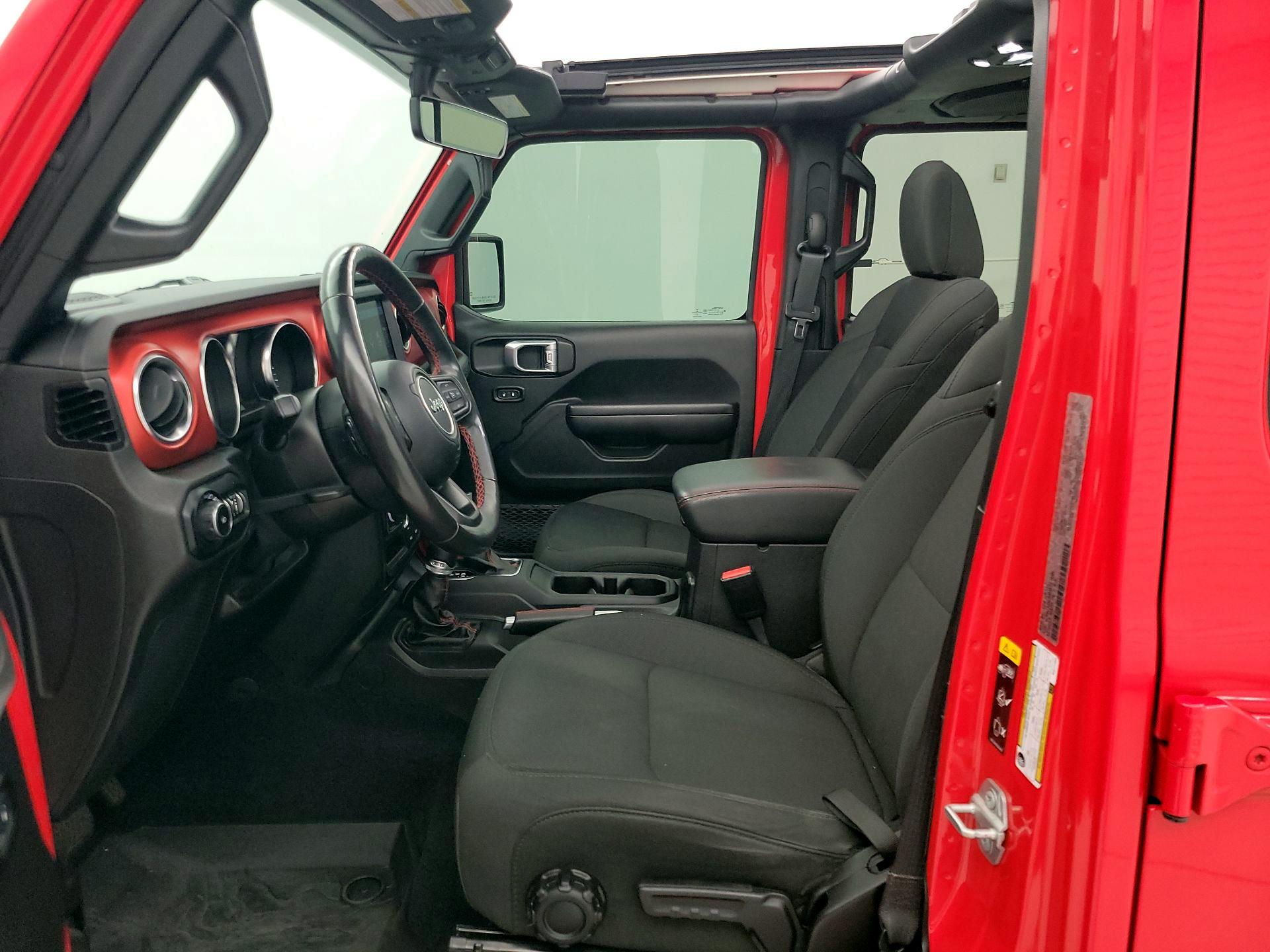 Thumbnail: 2021 Jeep Wrangler - 11