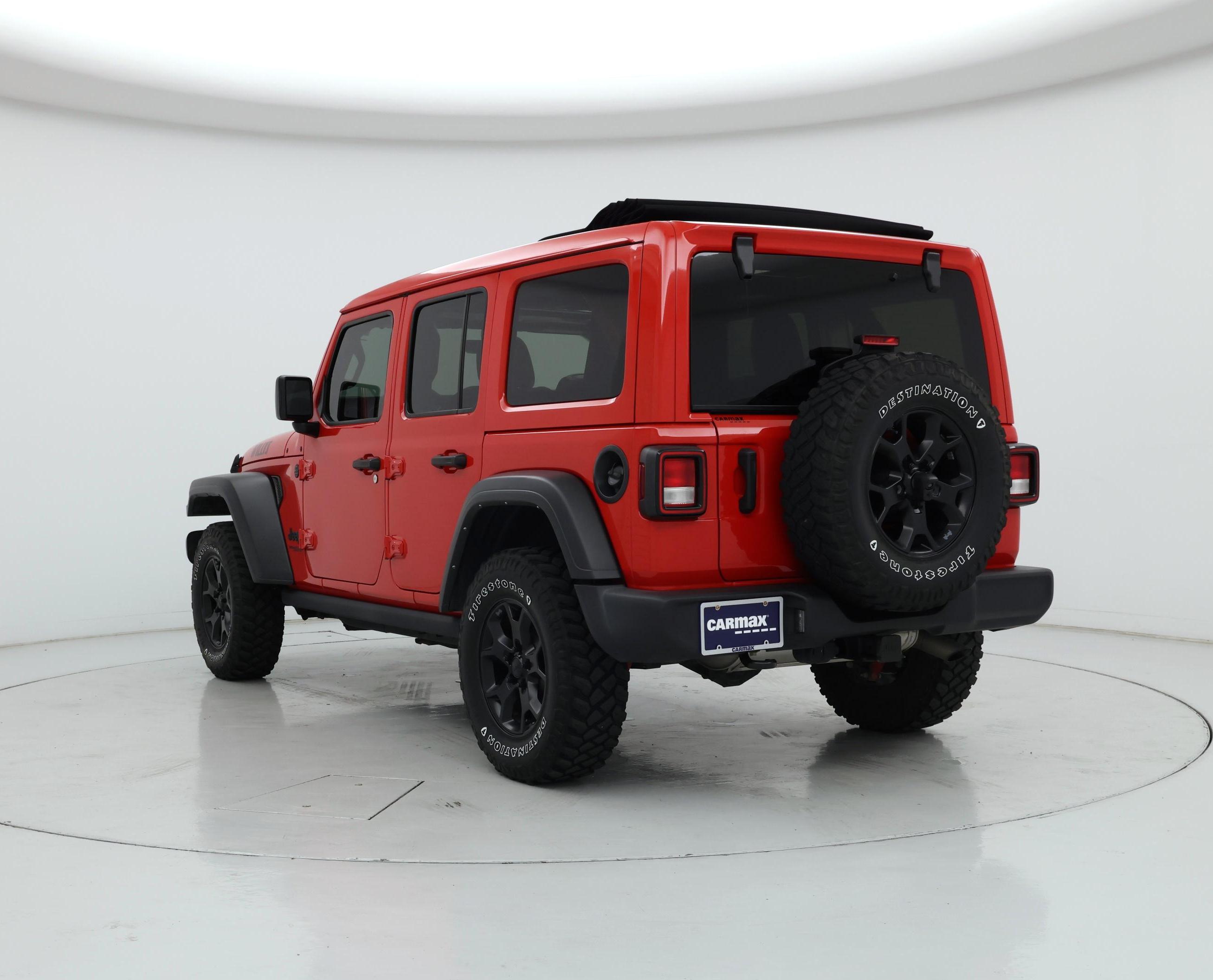 Thumbnail: 2021 Jeep Wrangler - 2