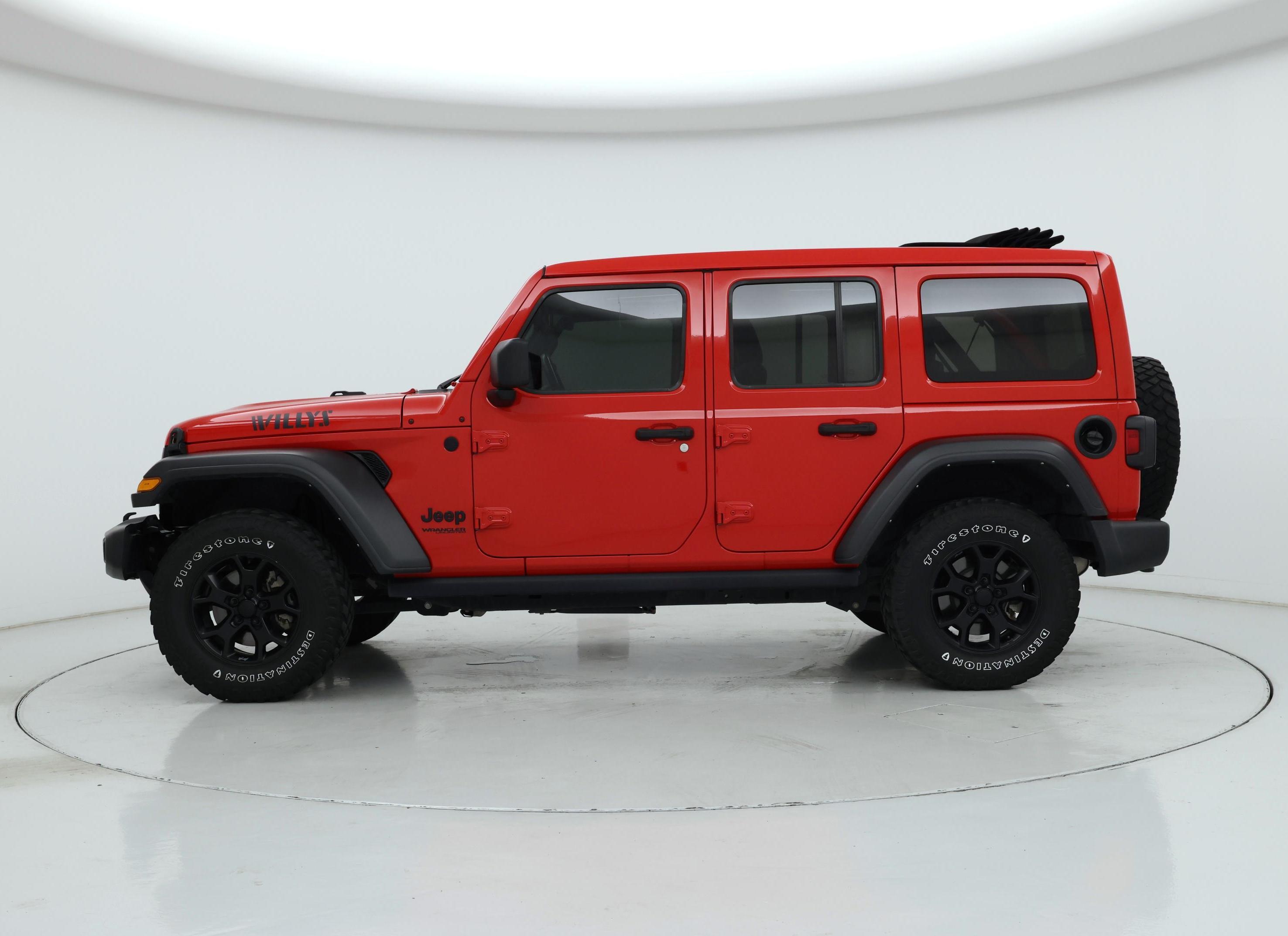 Thumbnail: 2021 Jeep Wrangler - 3