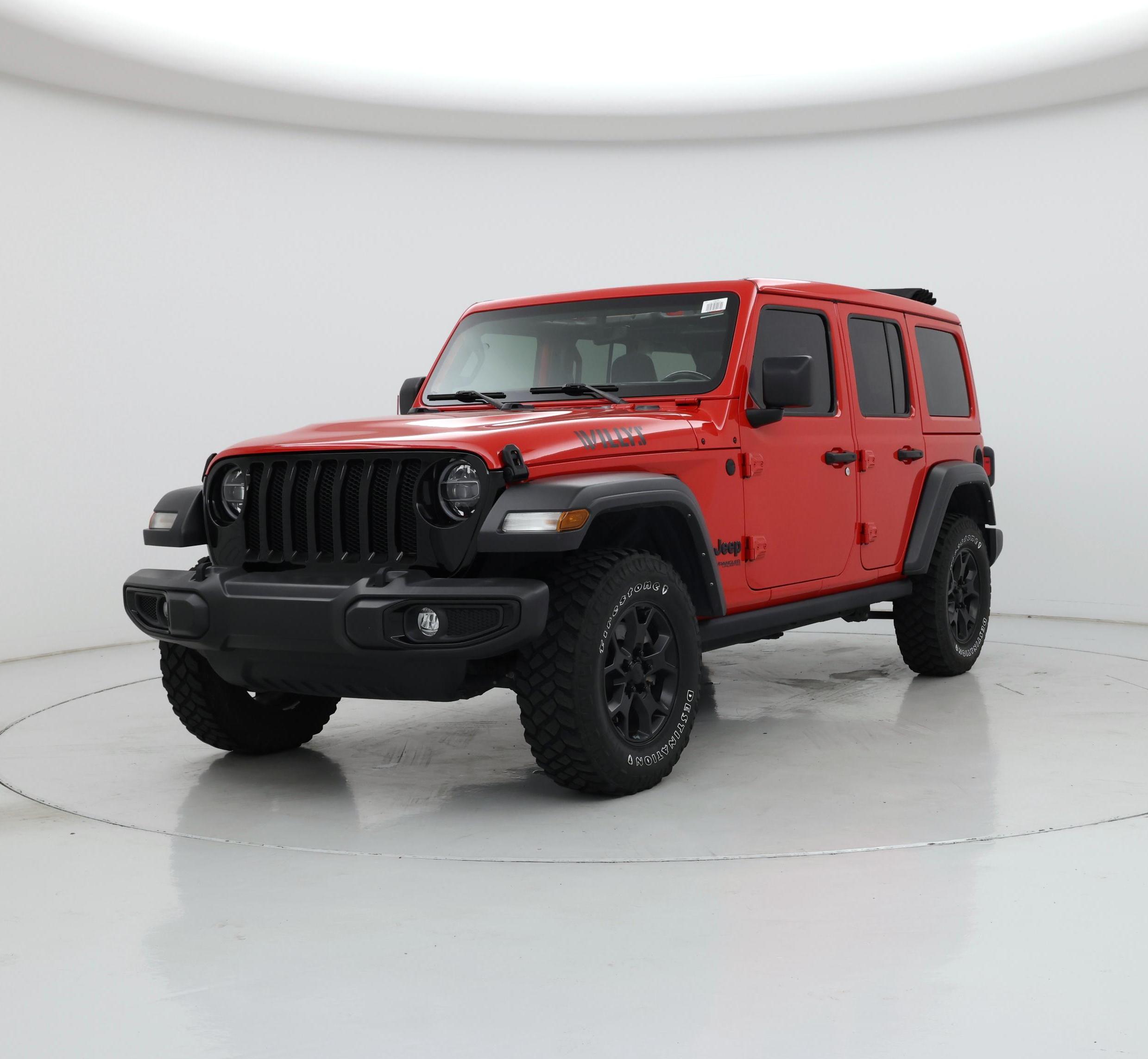 Thumbnail: 2021 Jeep Wrangler - 4