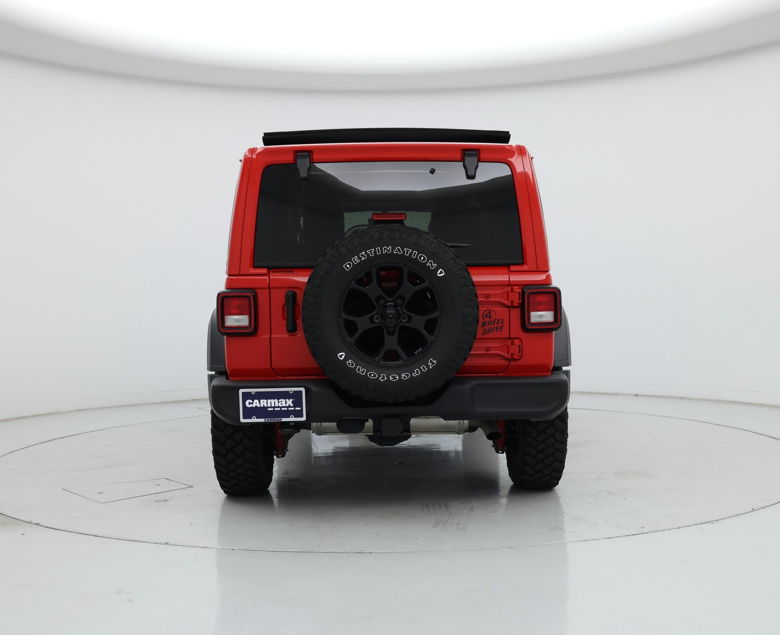 Thumbnail: 2021 Jeep Wrangler - 6