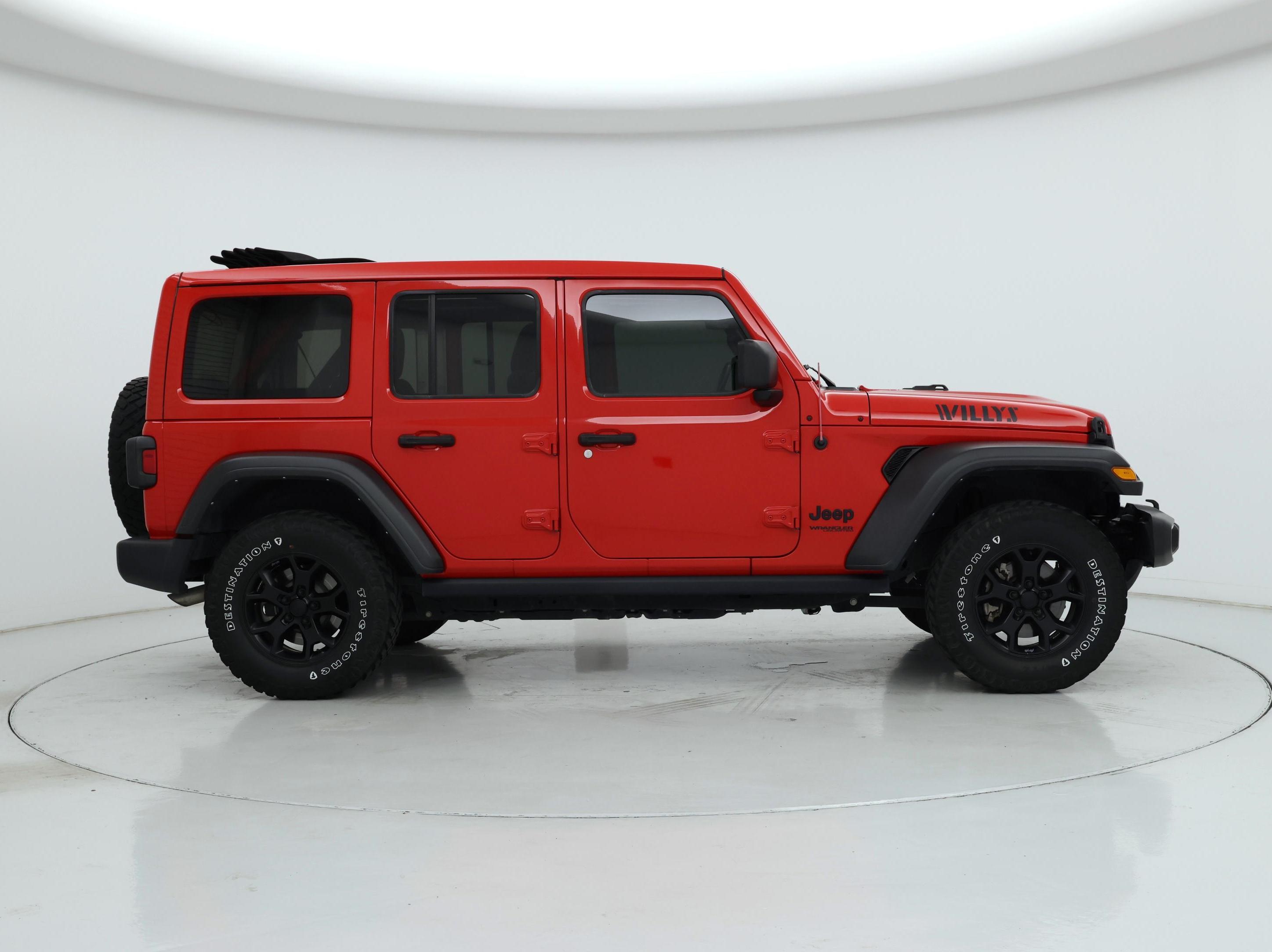 Thumbnail: 2021 Jeep Wrangler - 7
