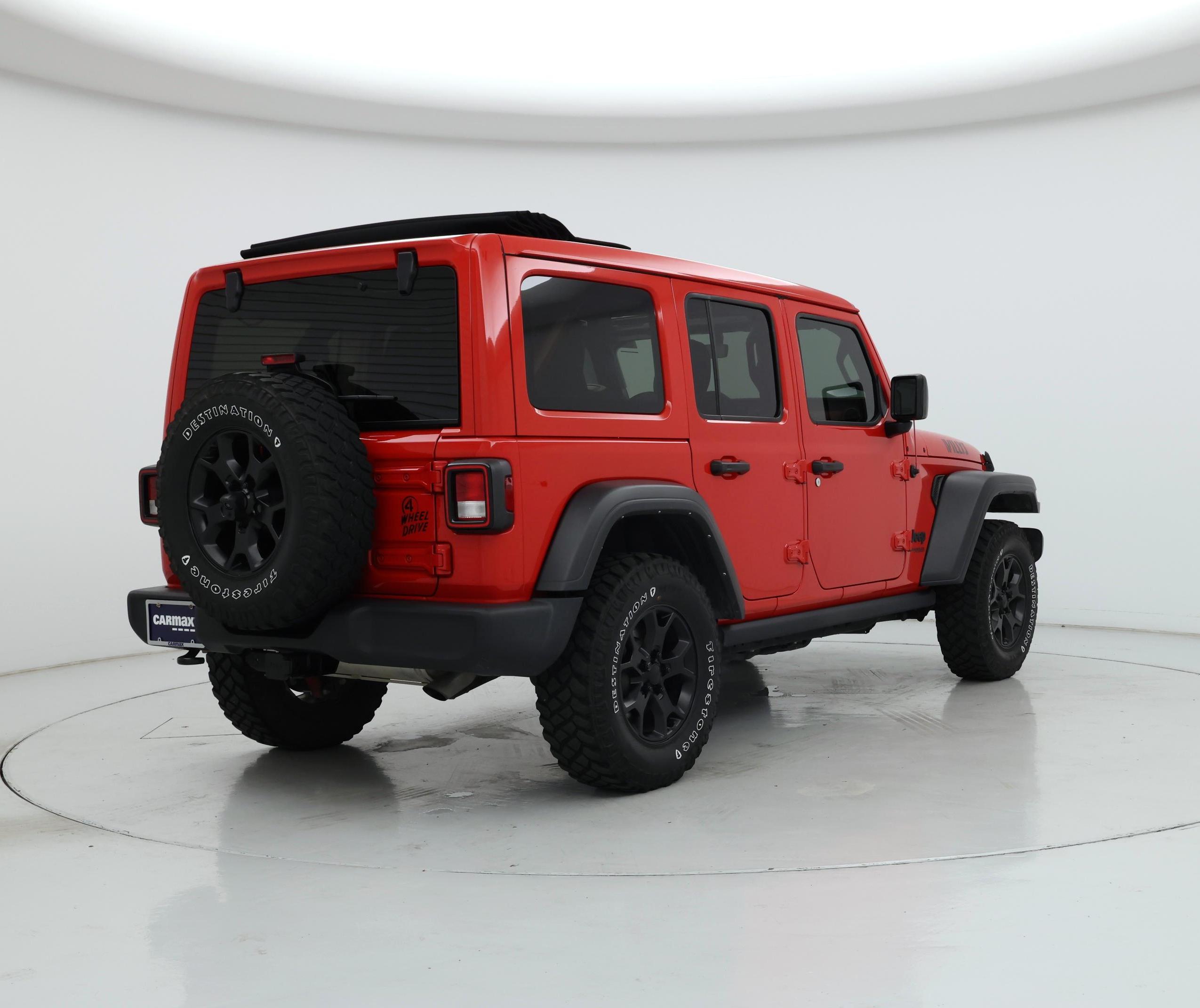 Thumbnail: 2021 Jeep Wrangler - 8