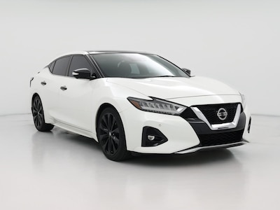 White 2020 Nissan Maxima SR