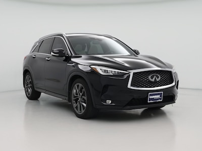 Black 2019 Infiniti QX50 Essential