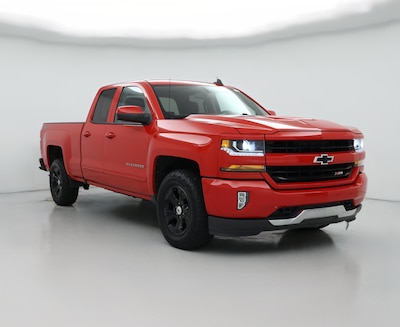 Red 2019 Chevrolet Silverado 1500 LD LT