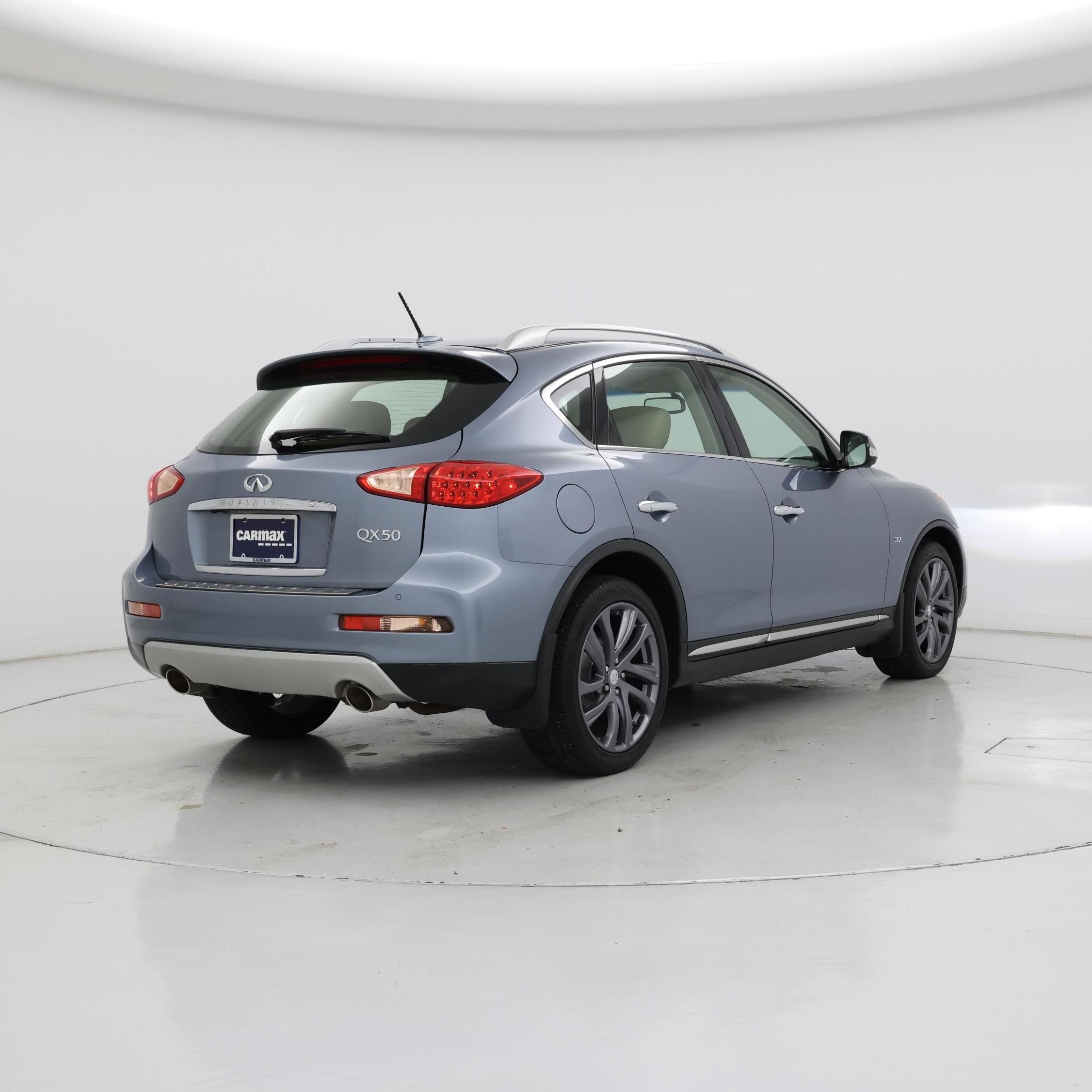 Thumbnail: 2016 INFINITI QX50 - 8