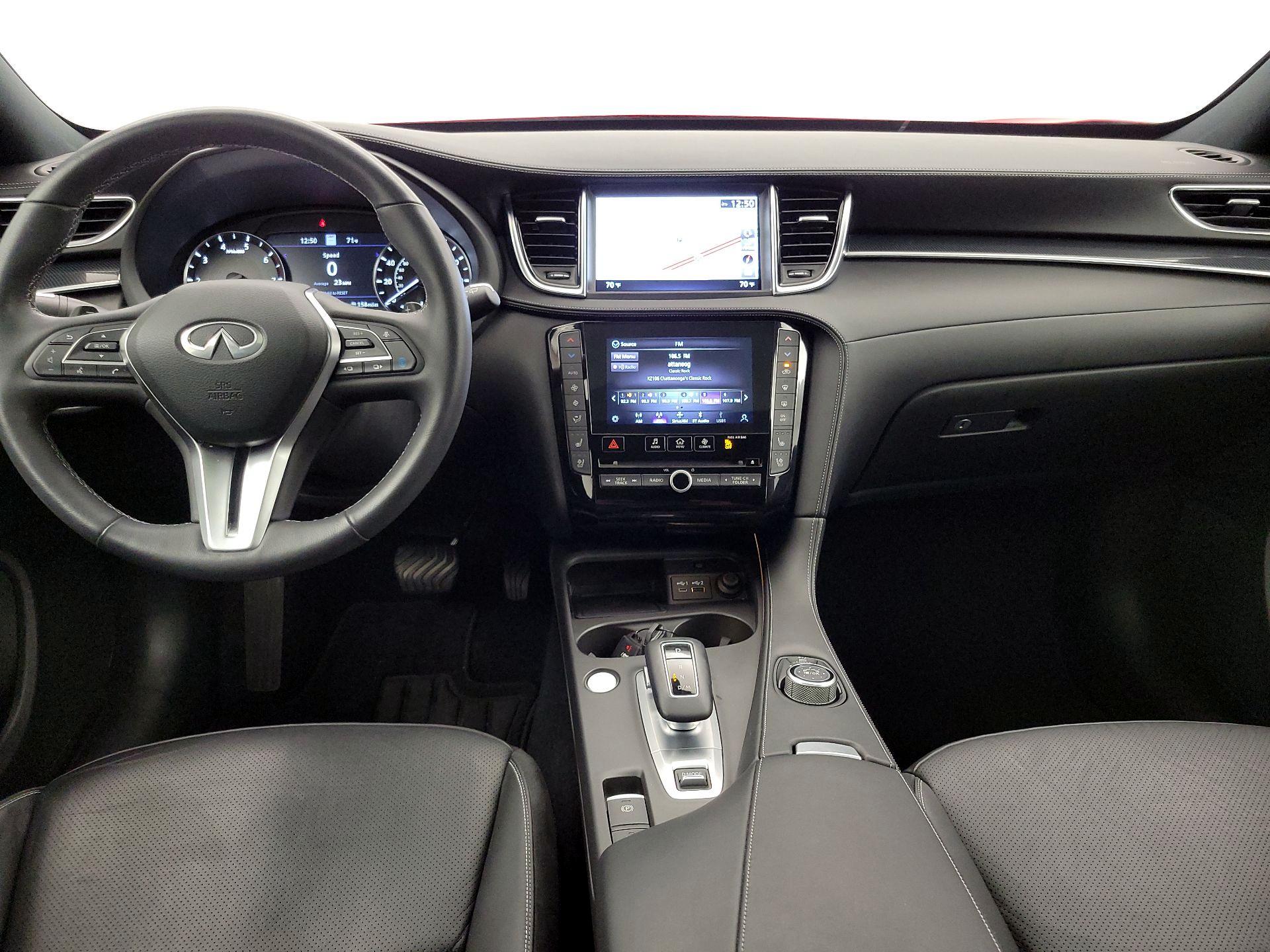 Thumbnail: 2024 INFINITI QX50 - 9