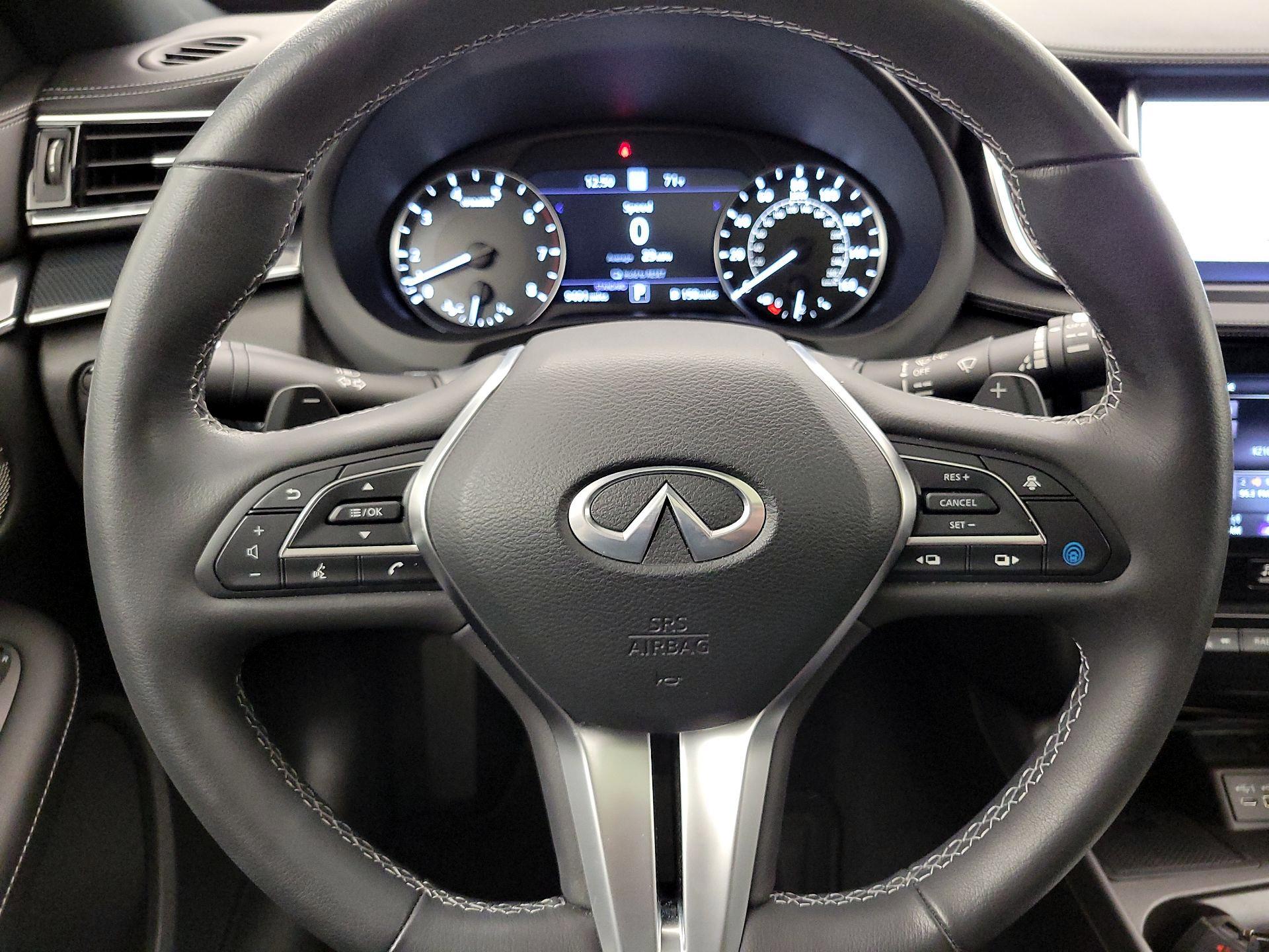 Thumbnail: 2024 INFINITI QX50 - 10
