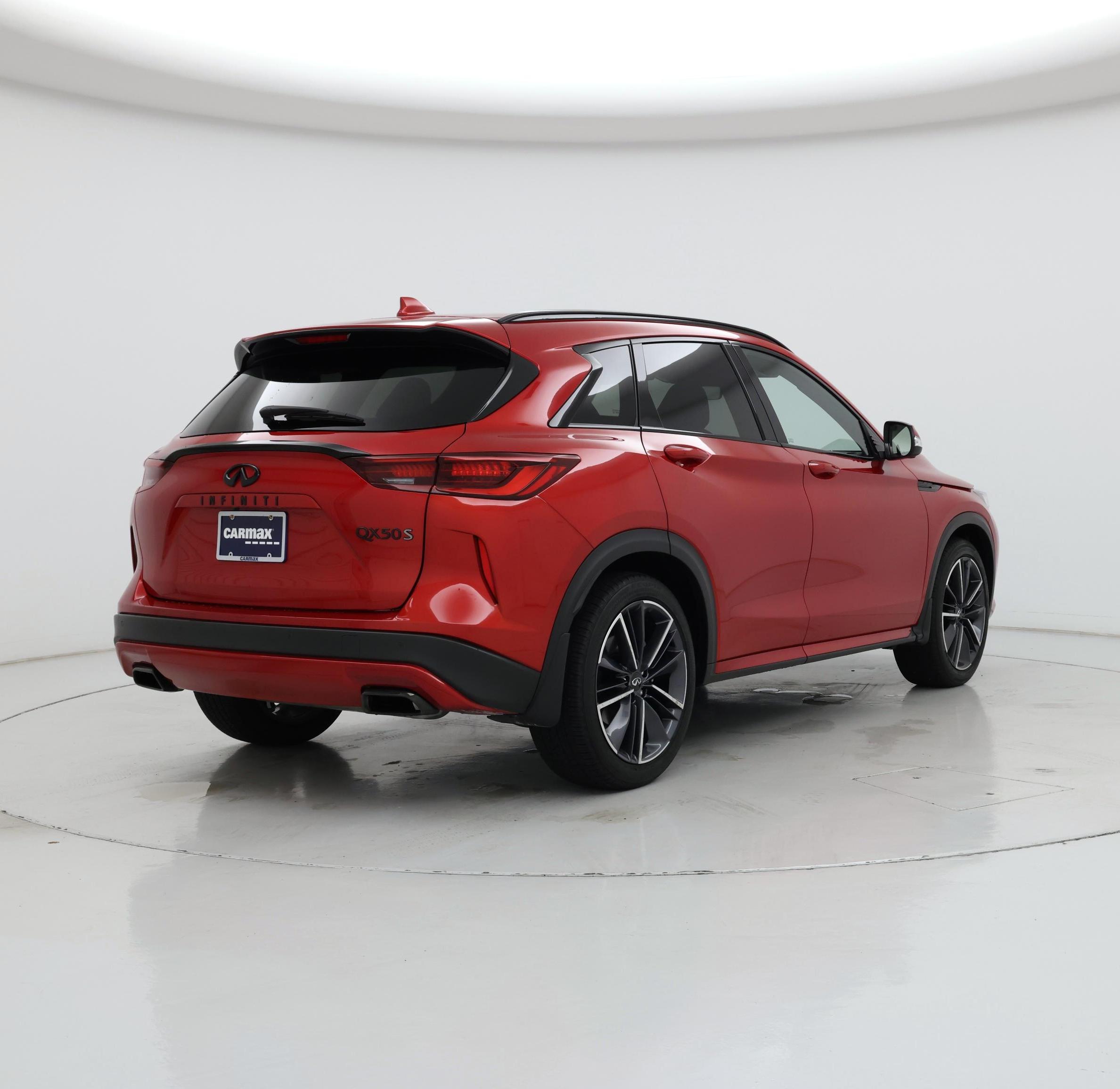 Thumbnail: 2024 INFINITI QX50 - 8