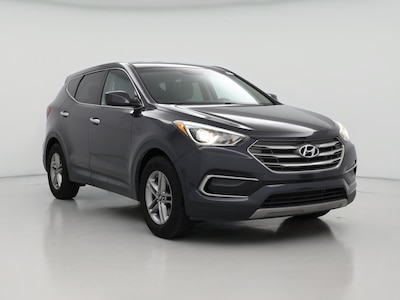 Gray 2017 Hyundai Santa Fe Sport