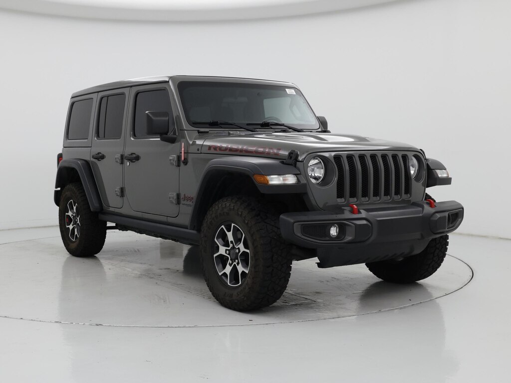 2021 Jeep Wrangler Unlimited Rubicon 4WD