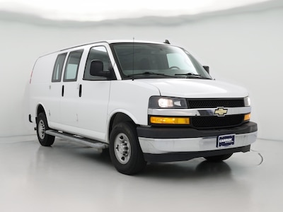 White 2019 Chevrolet Express 2500