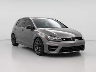 Brown 2017 Volkswagen Golf R