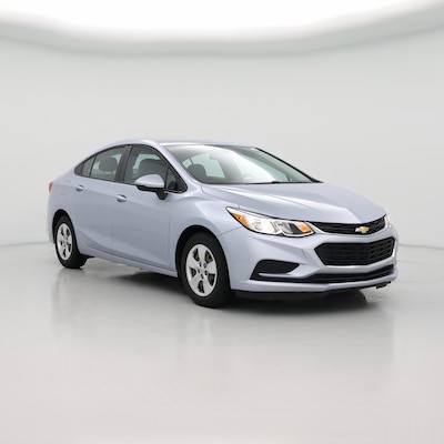 Blue 2017 Chevrolet Cruze LS