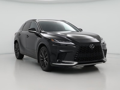 Black 2024 Lexus RX 350 F-SPORT Handling