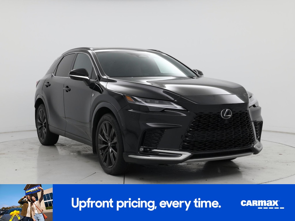 2024 Lexus RX 350 F SPORT Handling