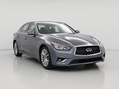 2018 Infiniti Q50 Luxe