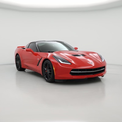 Red 2015 Chevrolet Corvette Stingray Z51