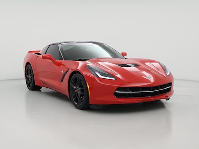 Red 2015 Chevrolet Corvette Stingray Z51