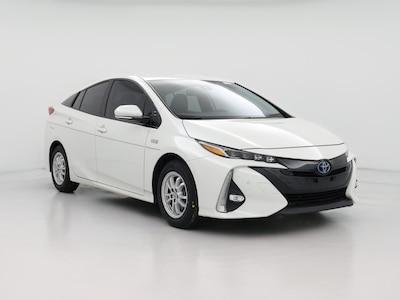 White 2020 Toyota Prius Prime Hybrid Limited