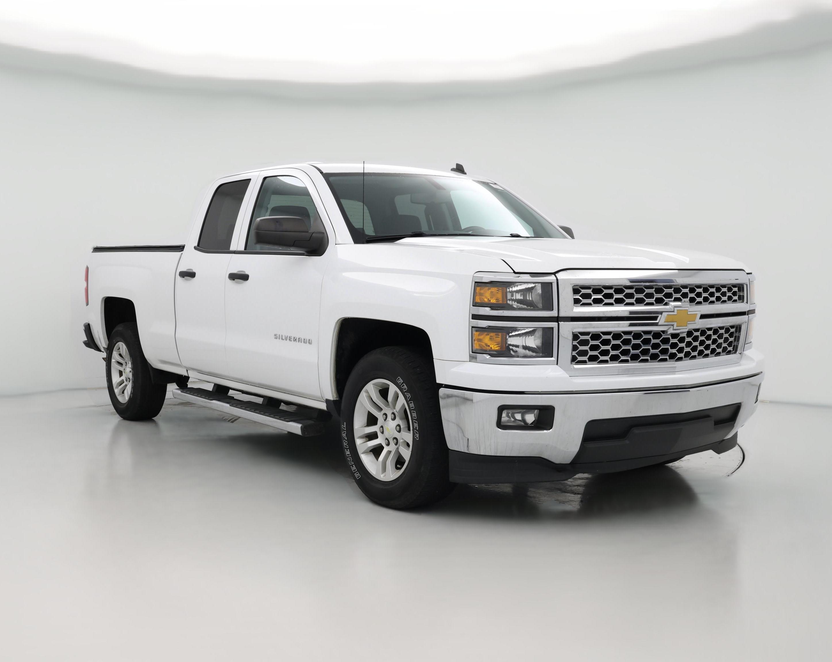 Thumbnail: 2014 Chevrolet Silverado 1500 - 1