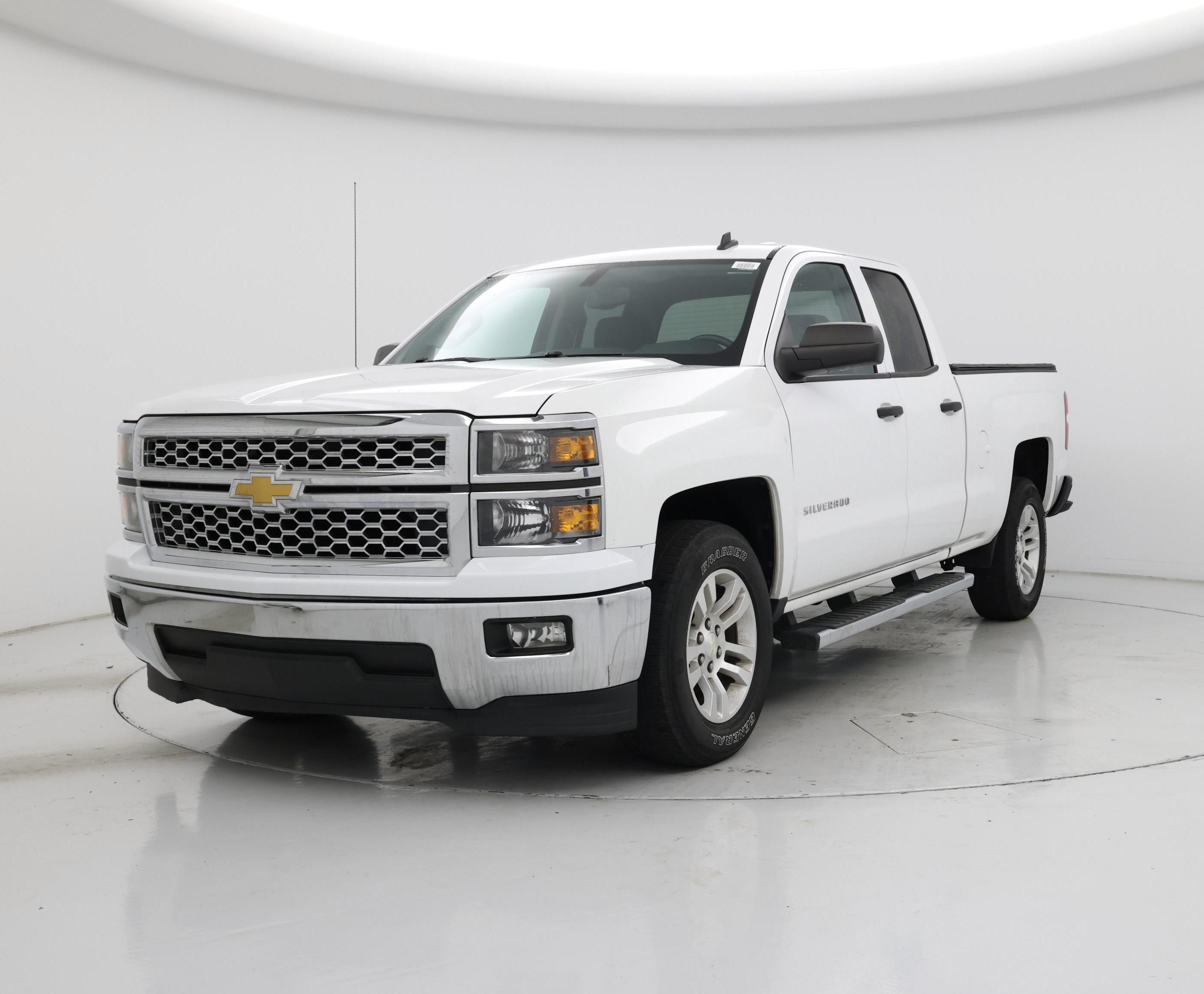 Thumbnail: 2014 Chevrolet Silverado 1500 - 4