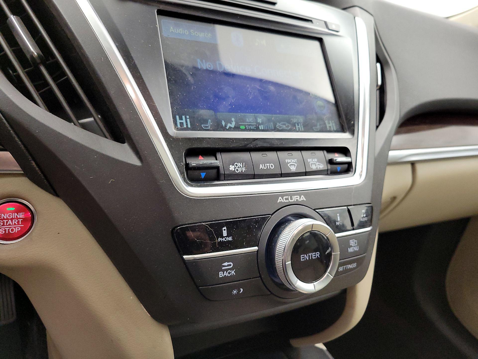 Thumbnail: 2016 Acura MDX - 16