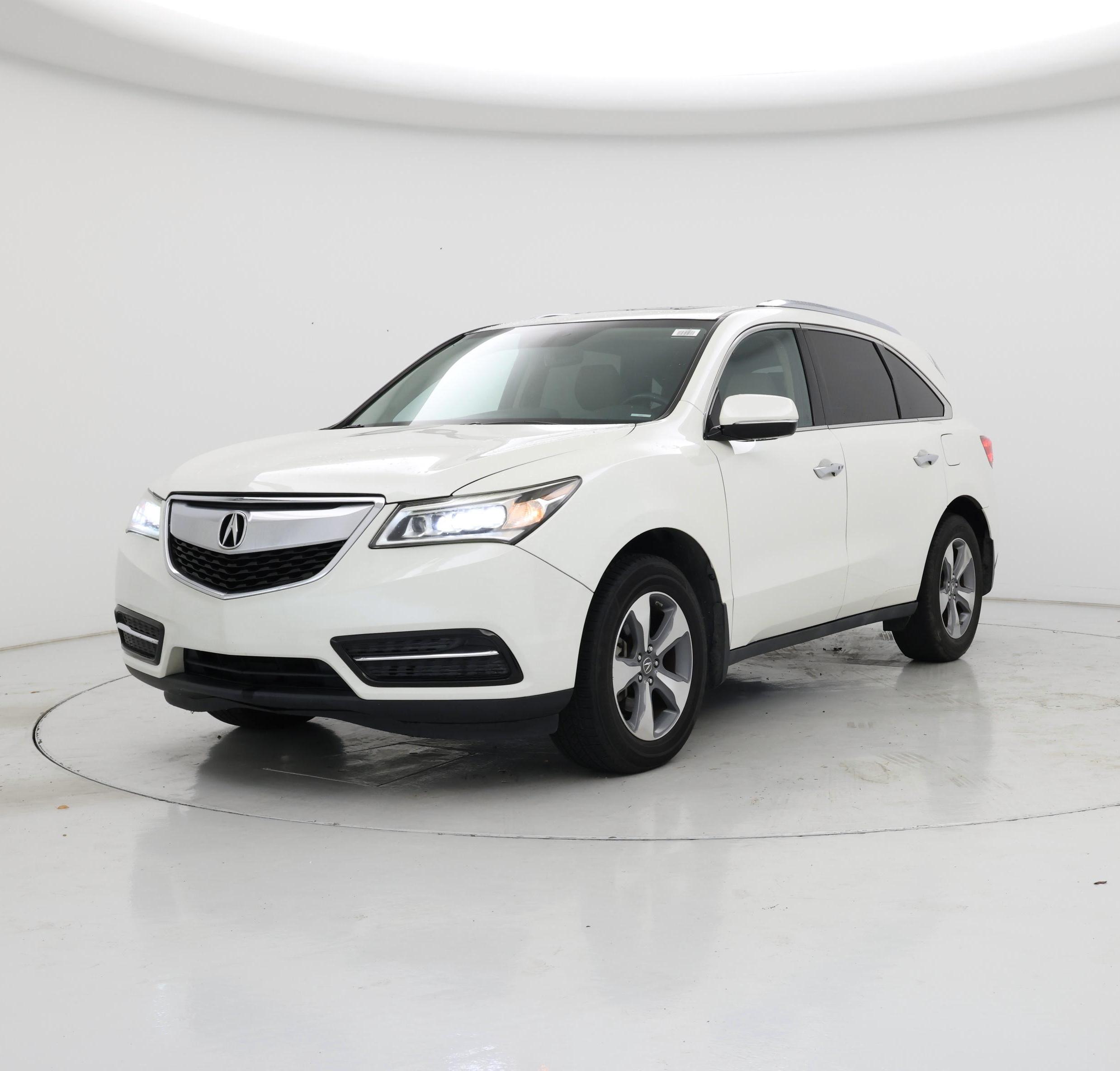 Thumbnail: 2016 Acura MDX - 4