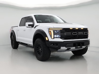 White 2024 Ford F150 Raptor