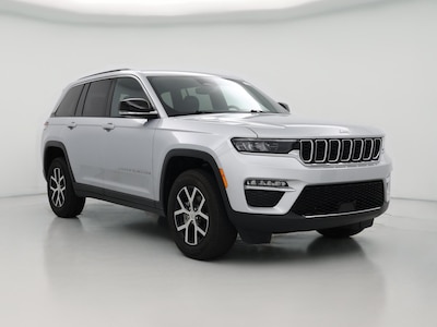 Silver 2024 Jeep Grand Cherokee Limited