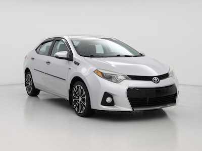 Silver 2014 Toyota Corolla S Plus