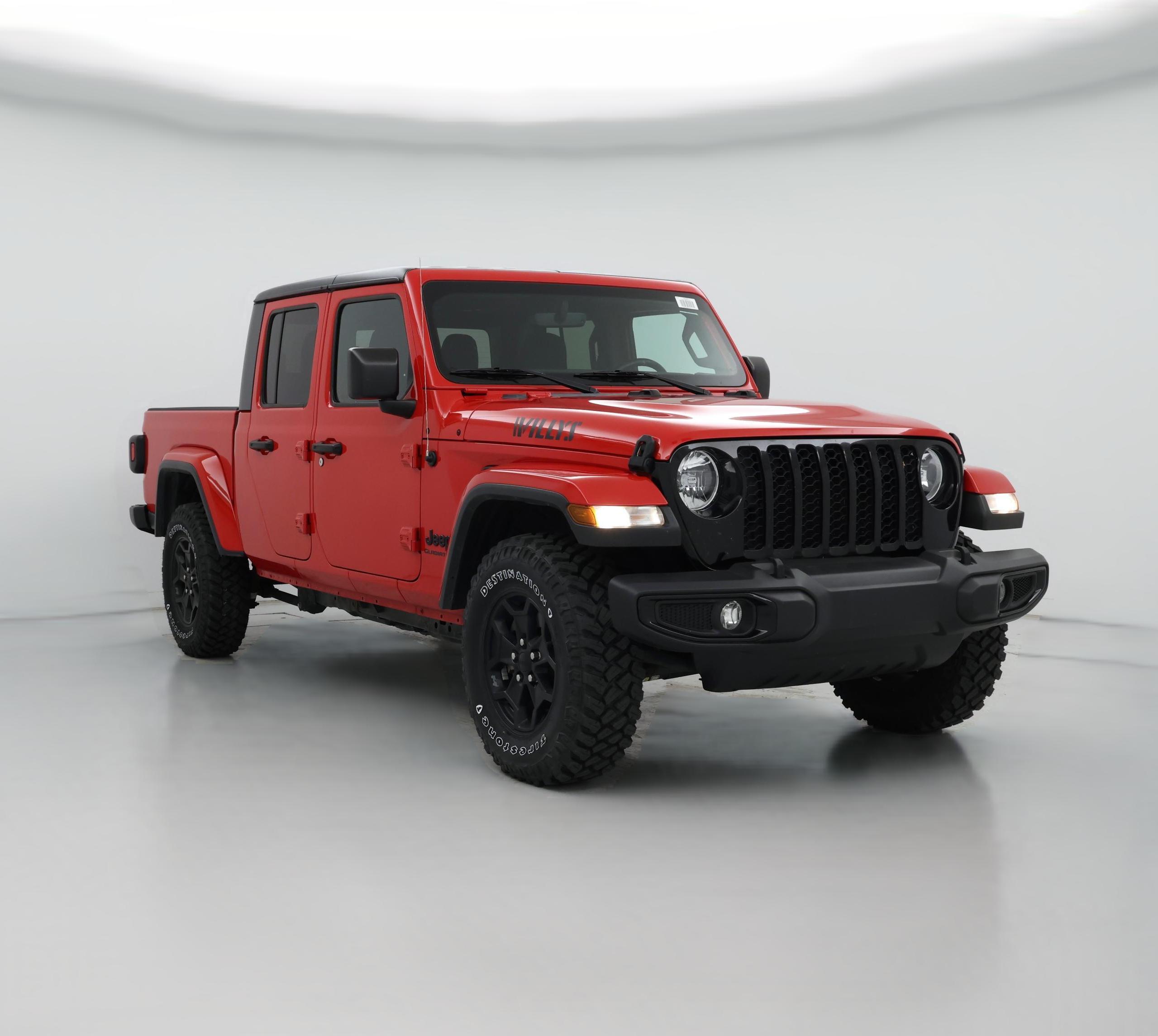 Thumbnail: 2021 Jeep Gladiator - 1