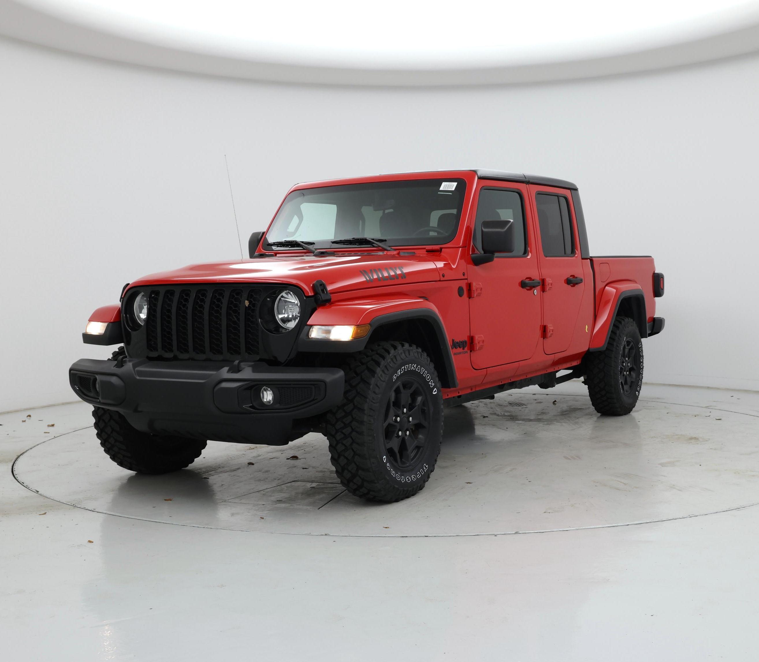 Thumbnail: 2021 Jeep Gladiator - 4