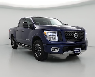 2018 Nissan Titan PRO-4X