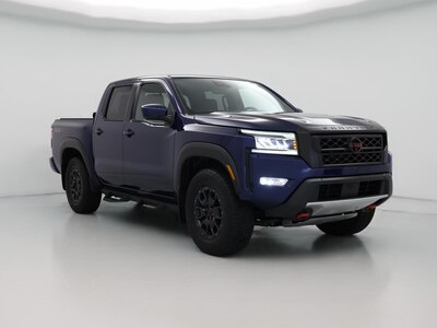 Blue 2022 Nissan Frontier PRO-4X