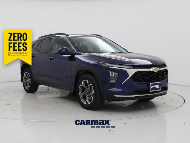 Blue 2024 Chevrolet Trax SUV / Crossover Front-Wheel Drive Automatic